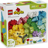 LEGO DUPLO Classic Colourful Creative Box 80 pieces - British product
