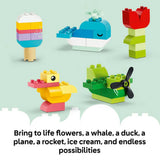 LEGO DUPLO Classic Colourful Creative Box 80 pieces - British product
