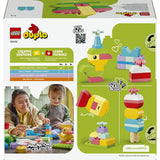 LEGO DUPLO Classic Colourful Creative Box 80 pieces - British product