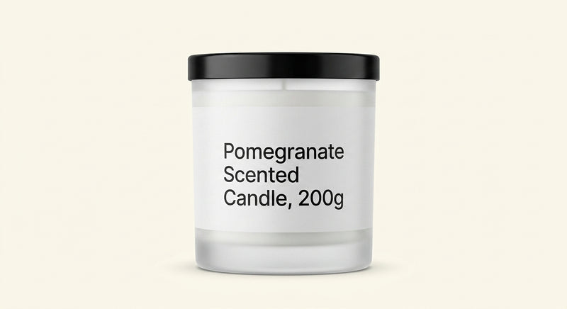 Jo Malone medium scented candle Pomegranate Noir (British brand)