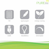 PureLite LED Light Pad natural daylight A3 - British product