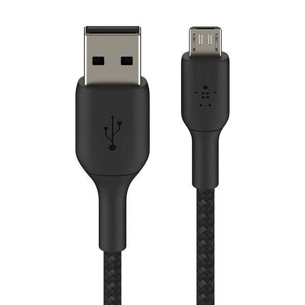Belkin braided USB-A to Micro USB cable 1m - British product