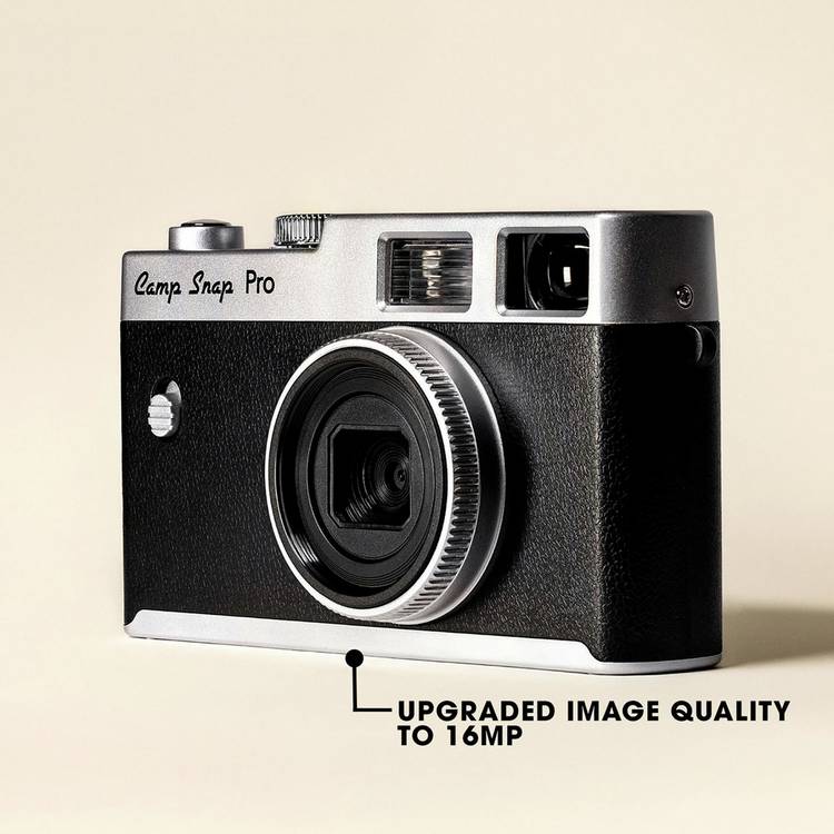 Campsnap CS-PRO compact digital camera, imported from the UK