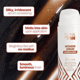 Skin and Tan Wonder Serum self-tanner 145ml (British brand)