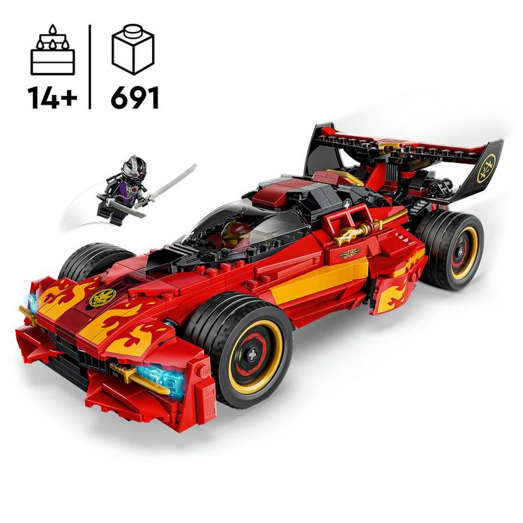 LEGO NINJAGO X-1 Ninja Charger set 71867, UK version