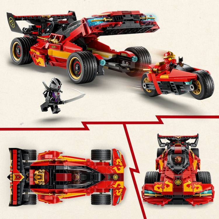 LEGO NINJAGO X-1 Ninja Charger set 71867, UK version
