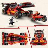 LEGO NINJAGO X-1 Ninja Charger set 71867, UK version