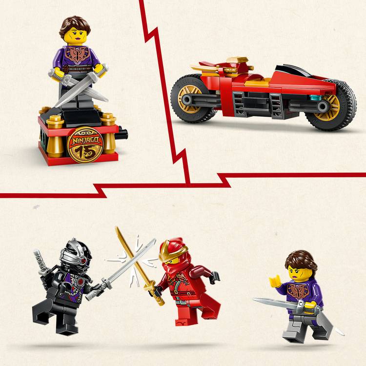 LEGO NINJAGO X-1 Ninja Charger set 71867, UK version