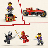 LEGO NINJAGO X-1 Ninja Charger set 71867, UK version