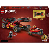 LEGO NINJAGO X-1 Ninja Charger set 71867, UK version