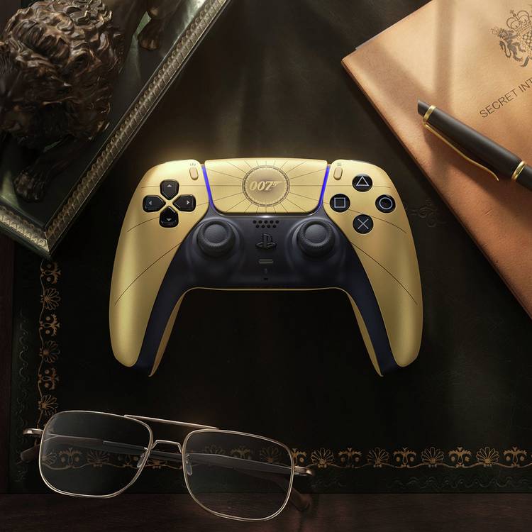 Sony DualSense 007 First Light limited edition wireless controller, UK version