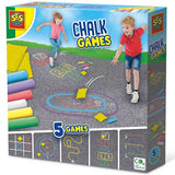SES Creative 5-in-1 chalk games set, UK version