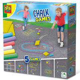 Argos SES Creative 5 in 1 Chalk Game Set - Multicolour- Buy online at McGrocer