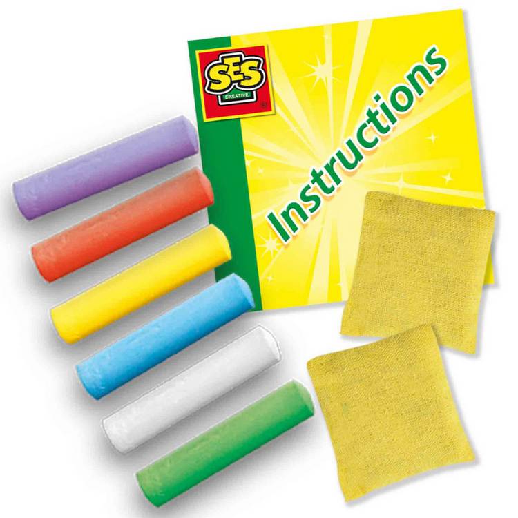 SES Creative 5-in-1 chalk games set, UK version
