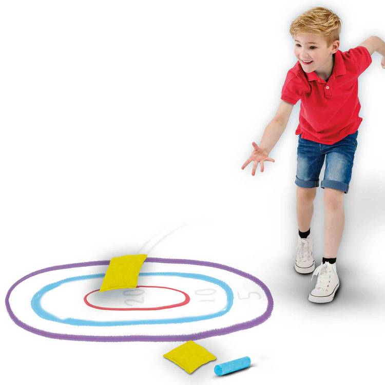 SES Creative 5-in-1 chalk games set, UK version