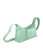 Chopard Diamond cross-body bag in grained calfskin - British product