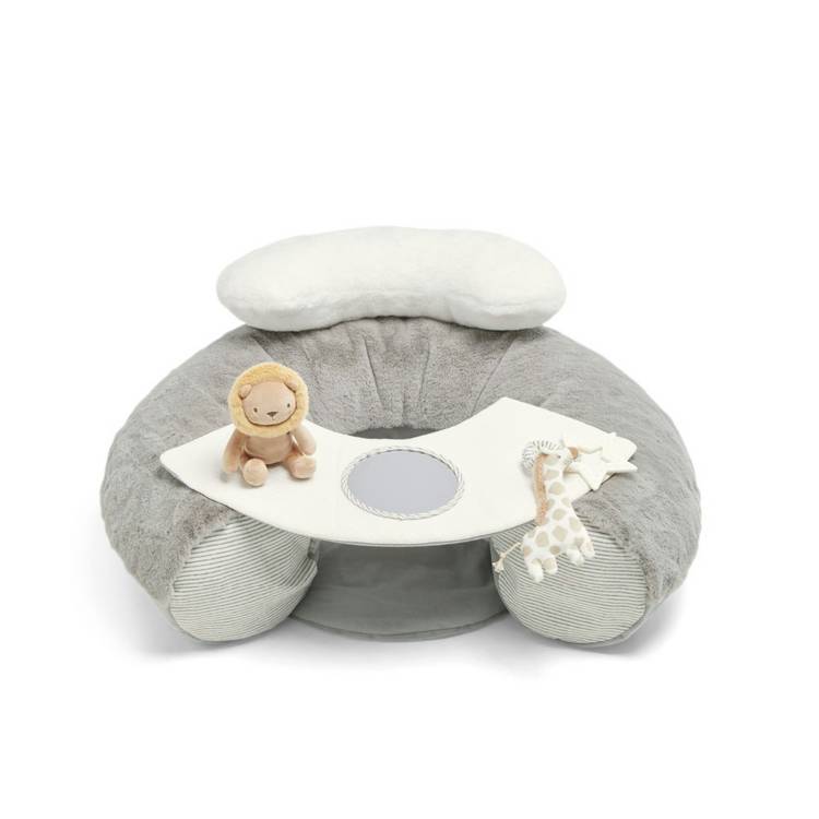 Mamas & Papas Sit & Play inflatable baby seat grey, UK version