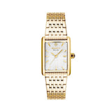 Argos Gant Rhode Island Ladies White Dial Gold Plated Bracelet Watch- Buy online at McGrocer