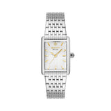 Gant ladies watch white dial stainless steel bracelet 24mm - British product