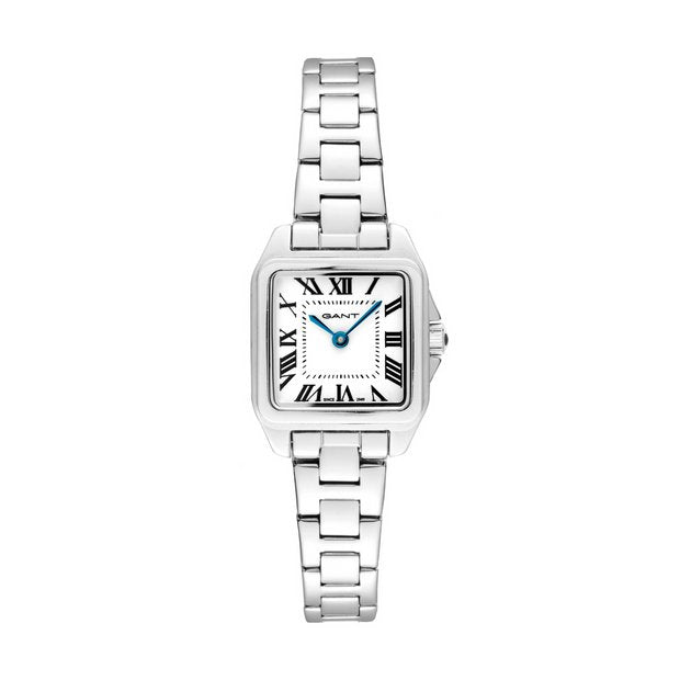 Gant Seneca ladies watch white dial stainless steel bracelet, imported from the UK