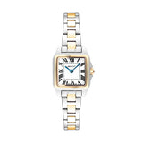 Gant Seneca watch white dial two tone bracelet, imported from the UK