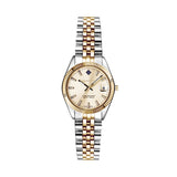 Gant Sussex Mini ladies gold dial two tone watch 28mm - British product