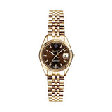Gant Sussex ladies watch brown dial gold bracelet, imported from the UK