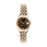 Gant Sussex ladies watch brown dial gold bracelet, imported from the UK