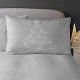 Catherine Lansfield Christmas bedding set double reversible - British product