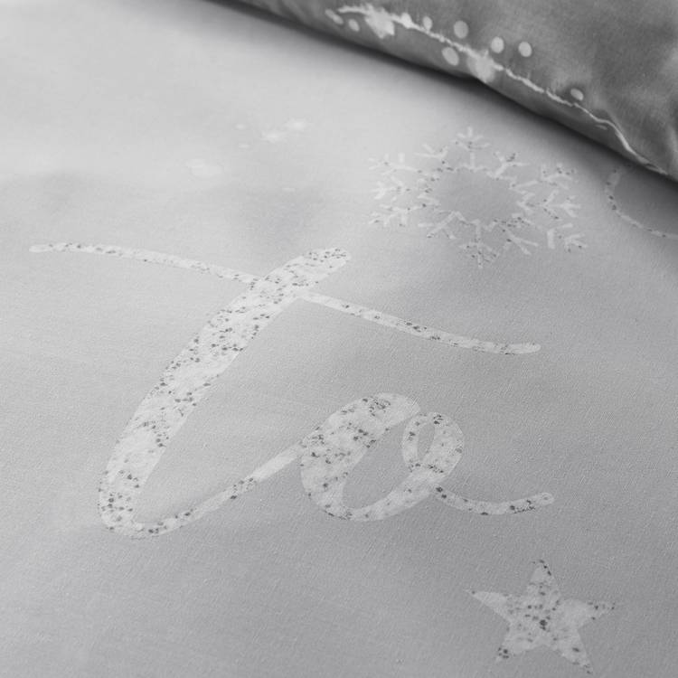 Catherine Lansfield Christmas bedding set double reversible - British product