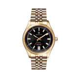 Argos Gant Sussex 44 Men's Black Dial Gold Plated Bracelet Watch- Buy online at McGrocer