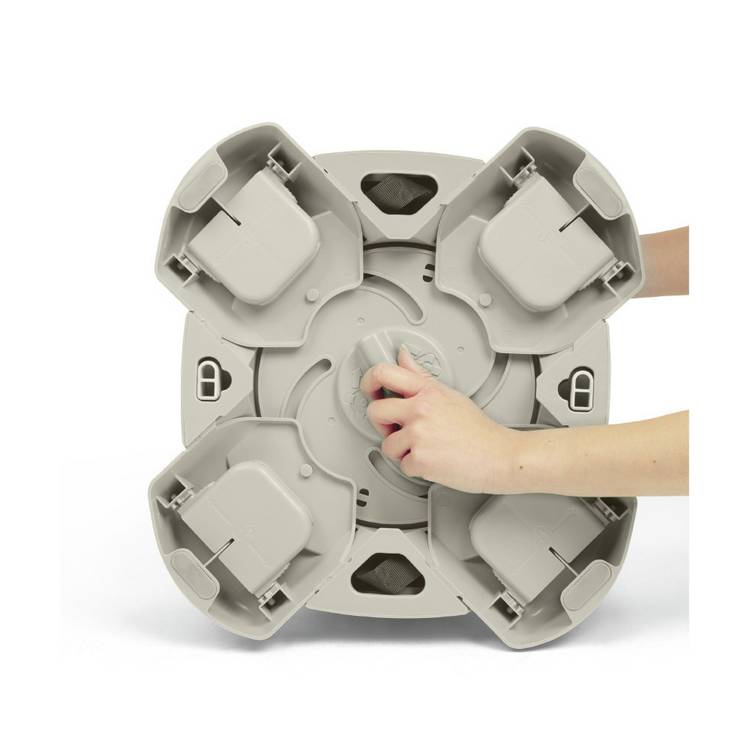 Mamas & Papas 3-in-1 baby floor and booster seat in Clay, UK version
