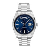 Argos GANT Fairfax Wide Men's Blue Dial Stainless Steel Bracelet Watch 41mm- Buy online at McGrocer