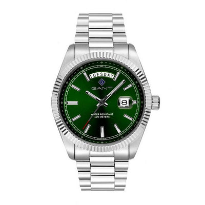 Argos Gant Fairfax Wide Men's Green Dial Stainless Steel Bracelet Watch- Buy online at McGrocer