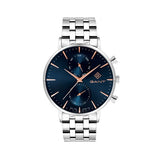 Gant Park Hill Day Date II men's watch denim blue dial, UK version
