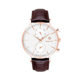 Argos Gant Park Hill Day Date II Men's Brown Leather Strap Watch- Buy online at McGrocer