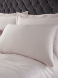 Catherine Lansfield Blush Pink Satin Duvet Cover Set - British product