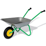 Argos Rolly Kids Metal Wheelbarrow with Air Tyre 25kg Capacity- Buy online at McGrocer