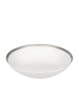 Harrods Christofle Malmaison Platinum Porcelain Bowl 19cm- Buy online at McGrocer