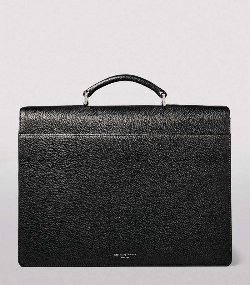Aspinal of London city laptop briefcase - British product