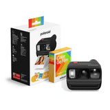 Polaroid Go Gen 3 instant camera bundle black, imported from the UK
