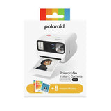 Polaroid Go Gen 3 instant camera bundle white (British brand)
