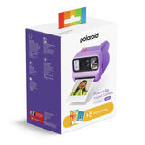 Polaroid Go Gen 3 instant camera bundle purple, UK version