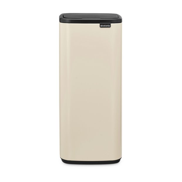 Brabantia touch bin Soft Beige 30 litre, UK version