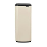 Brabantia touch bin Soft Beige 30 litre, UK version