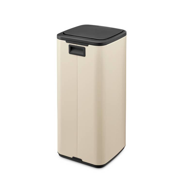 Brabantia touch bin Soft Beige 30 litre, UK version