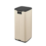 Brabantia touch bin Soft Beige 30 litre, UK version