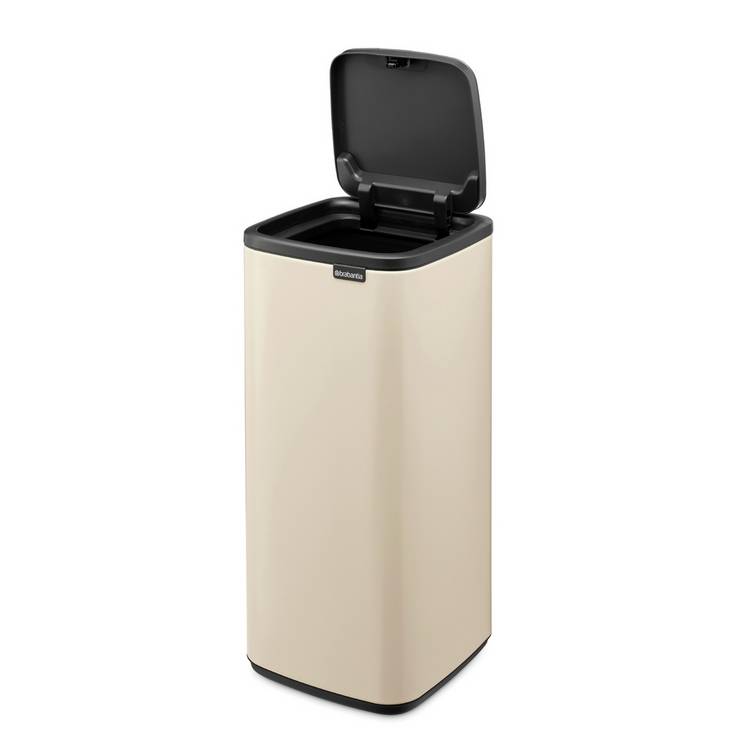 Brabantia touch bin Soft Beige 30 litre, UK version