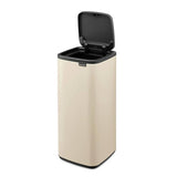 Brabantia touch bin Soft Beige 30 litre, UK version