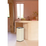 Brabantia touch bin Soft Beige 30 litre, UK version